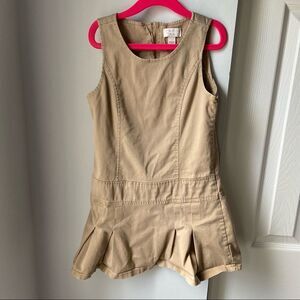 🍭6/$30 Children’s Place Khaki Uniform Preppy Dress 6x/7